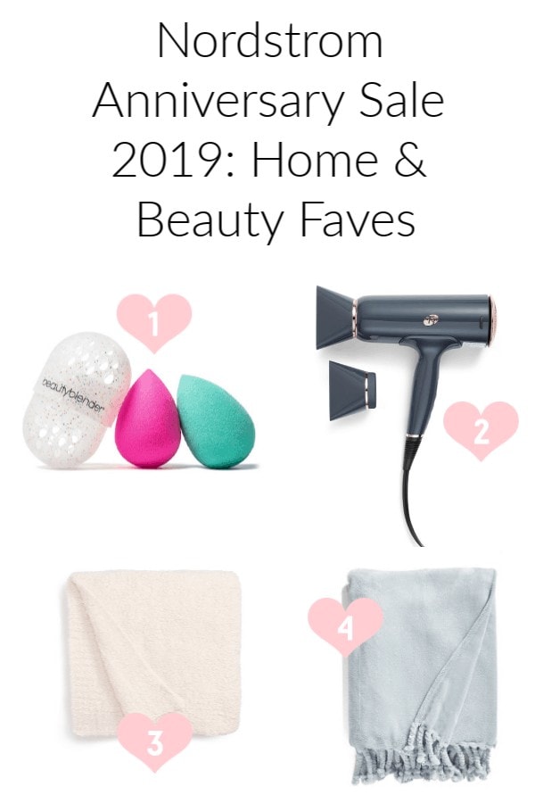Nordstrom Anniversary Sale Best of Home and Beauty